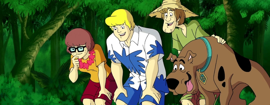 Привет, Скуби-Ду!